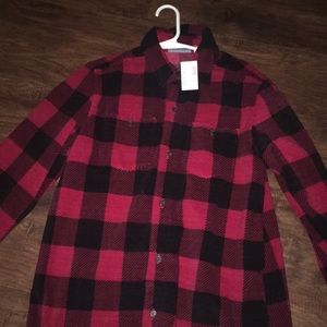 Flannel button up